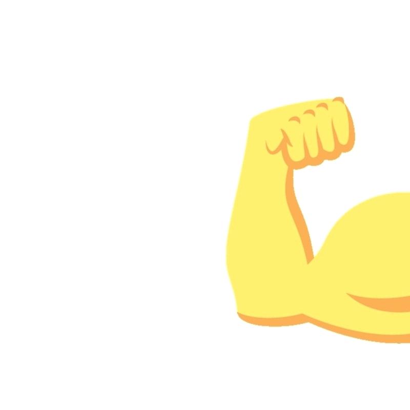 Muscle Emoji Meaning With Pictures From A To Z