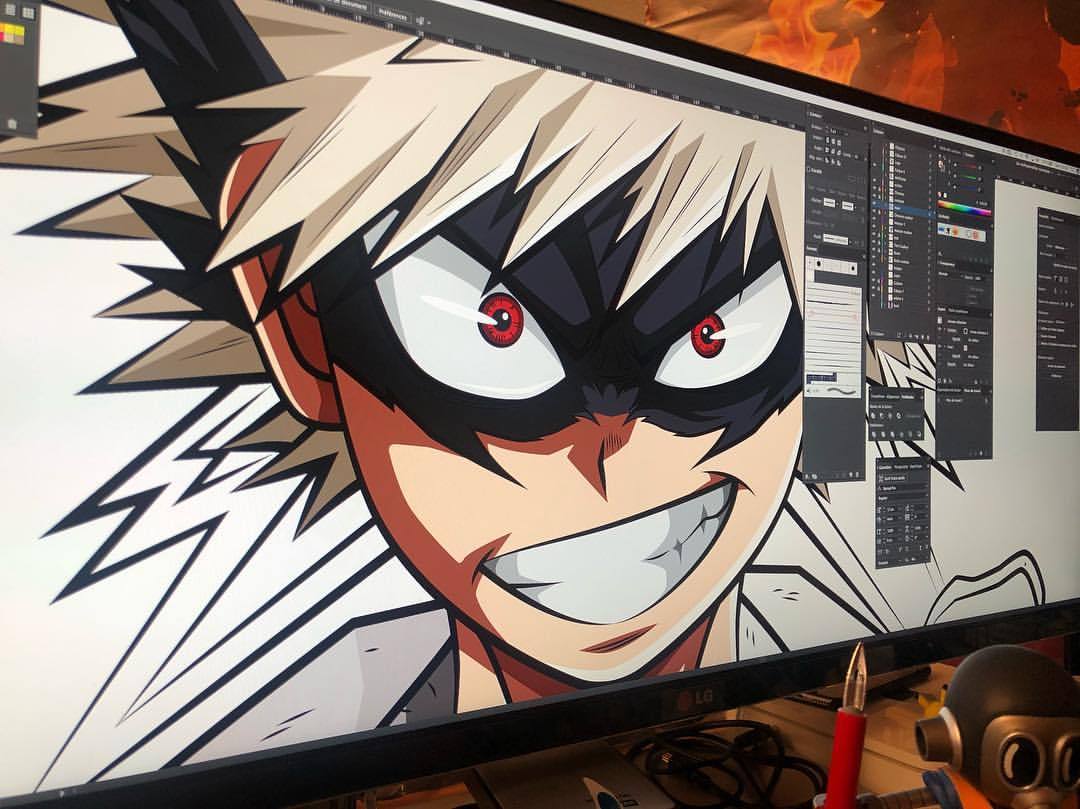 My Hero Academia Vector at Collection of