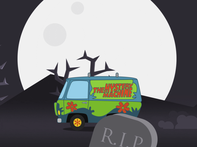 Mystery Machine Vector at Collection of Mystery Machine Vector free for