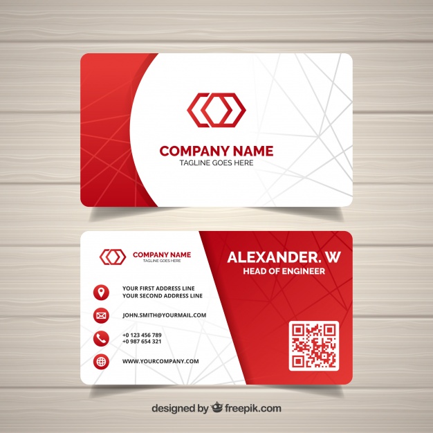 Name Card Vector at Collection of Name Card Vector