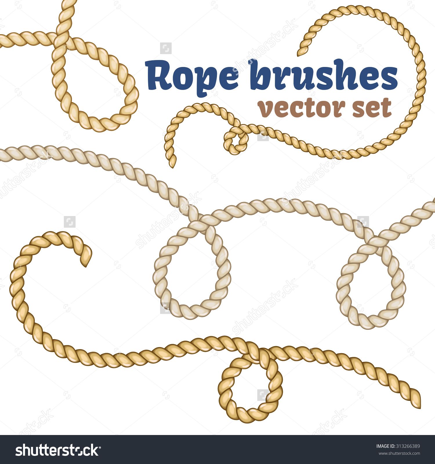 Nautical Rope Vector at Collection of Nautical Rope
