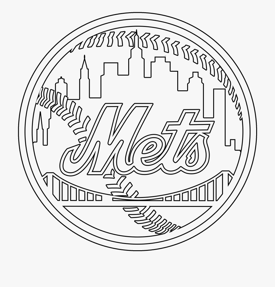 New York Mets Logo Vector at Collection of New York
