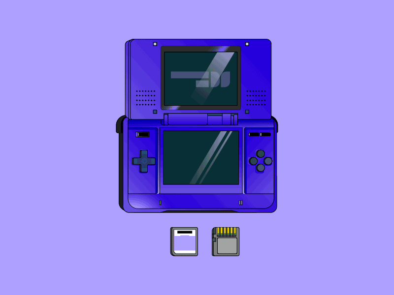 Nintendo Ds Vector at Collection of Nintendo Ds