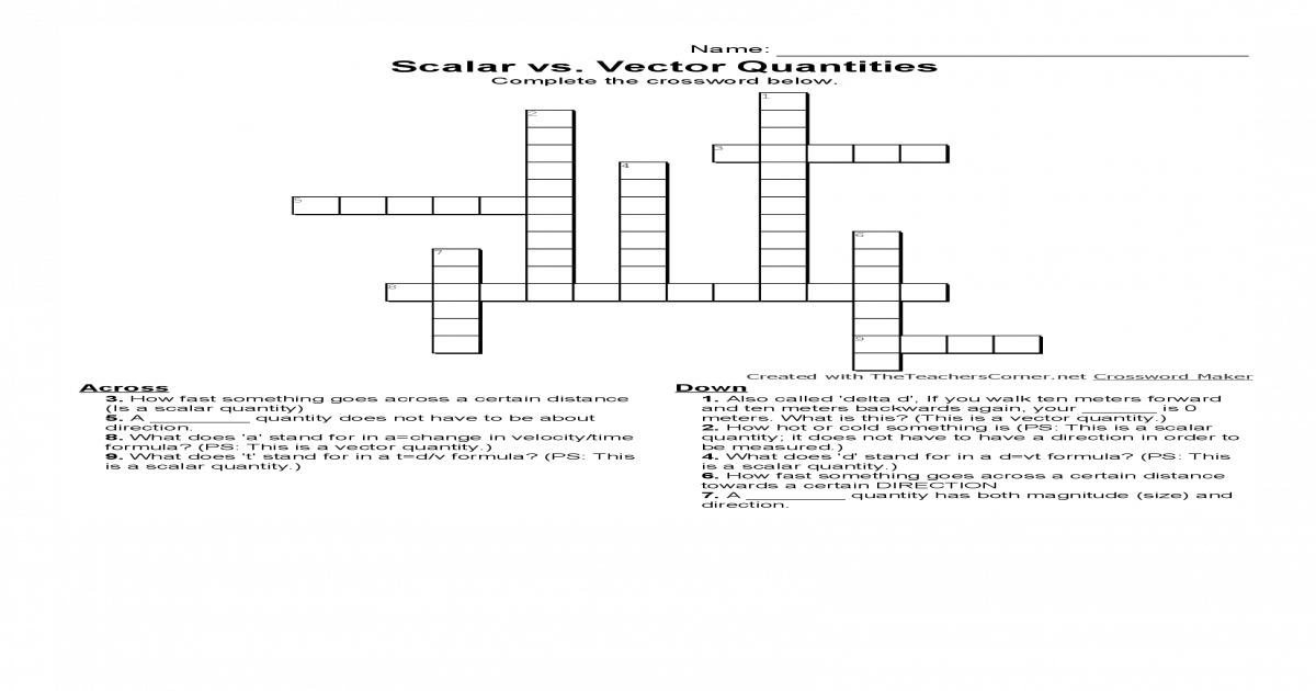 Not Vector Crossword at Collection of Not Vector