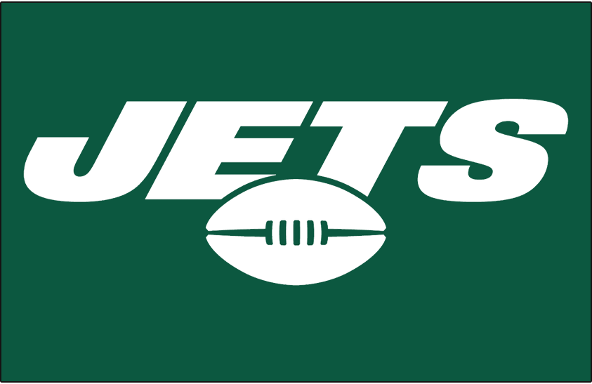 3D Printable NewYork Jets Logo by Chris Schneider