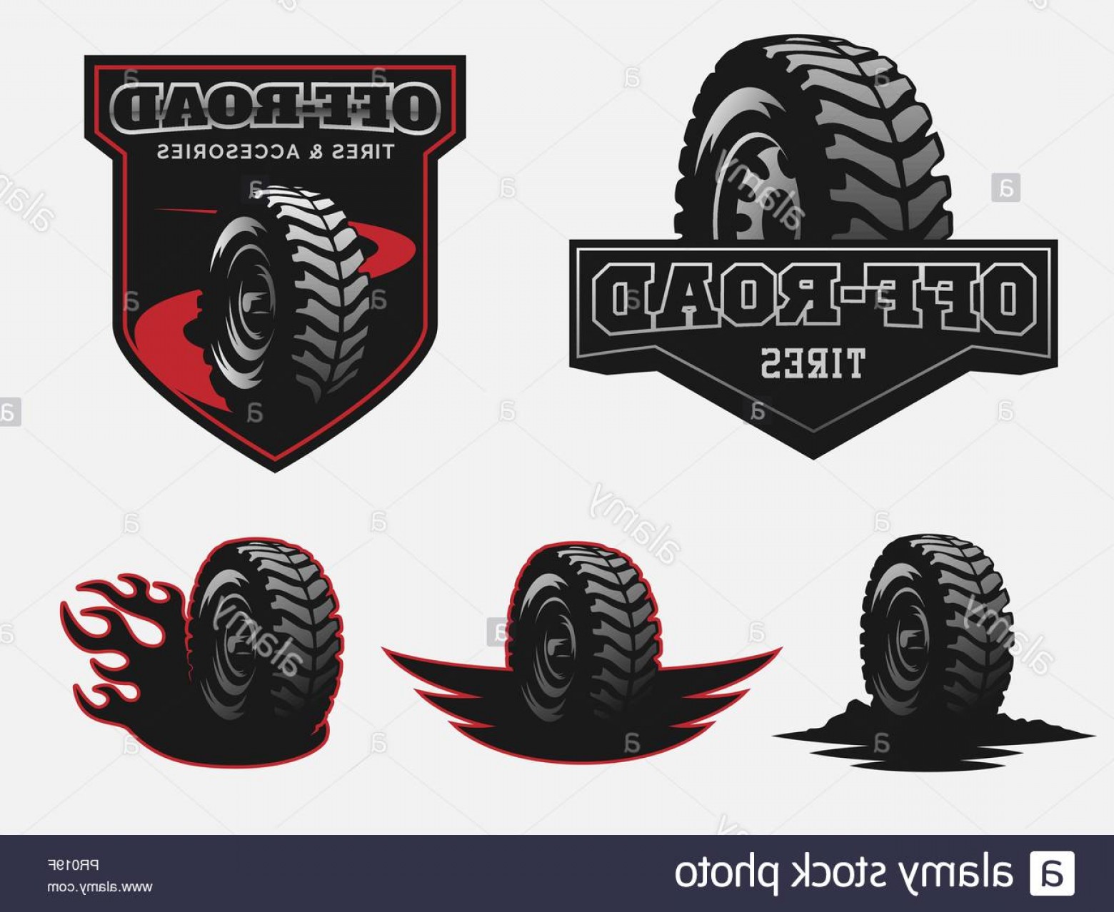 Off Road Tire Vector at Collection of Off Road Tire