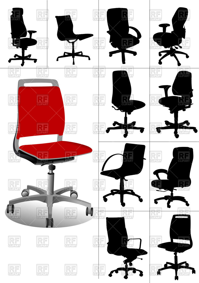 Office Furniture Vector at Collection of Office