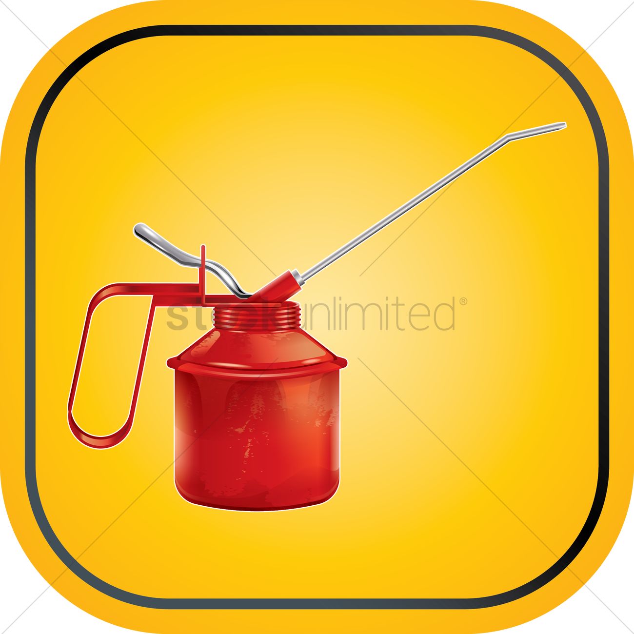Oil Can Vector at Collection of Oil Can Vector free
