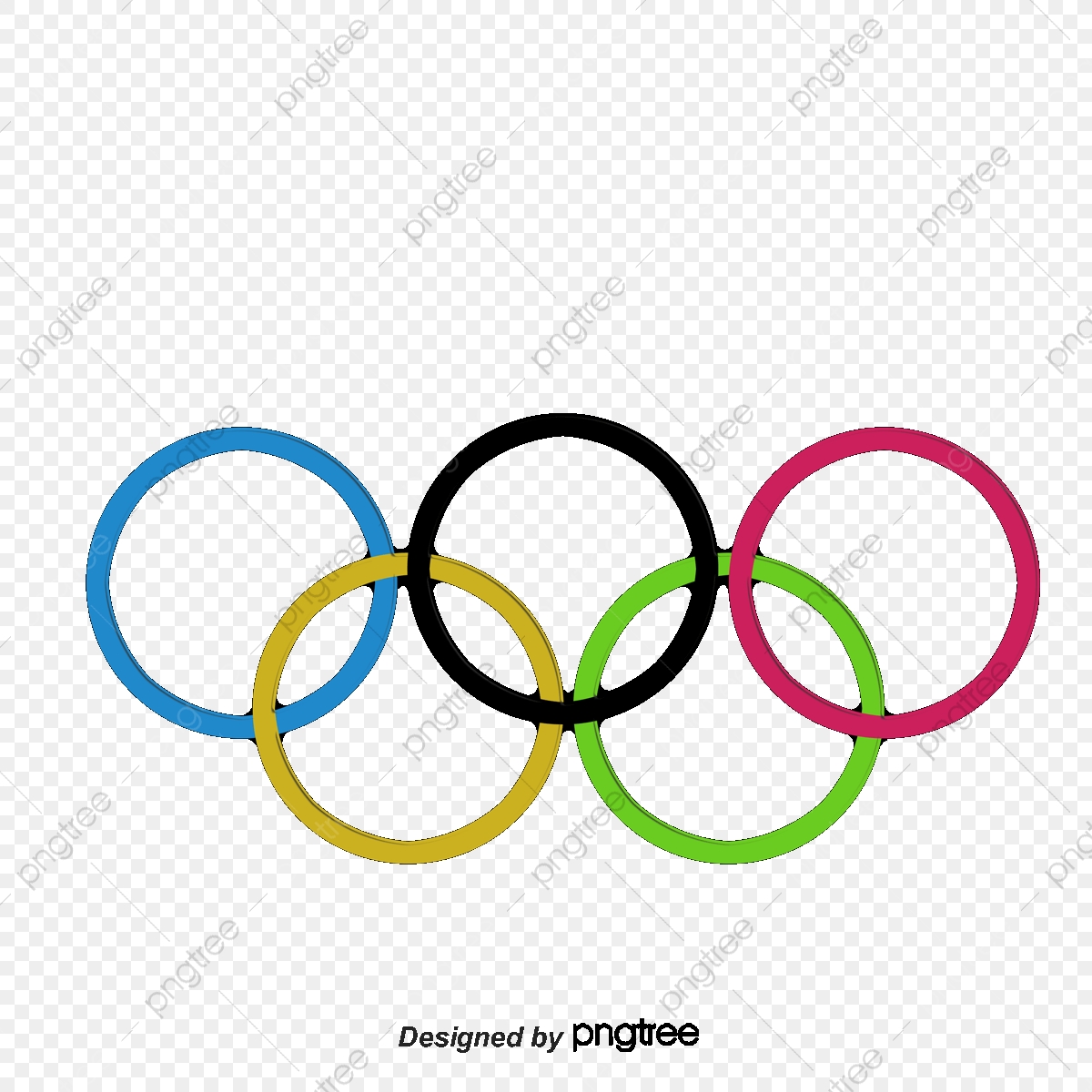 Olympic Rings Vector at Collection of Olympic Rings