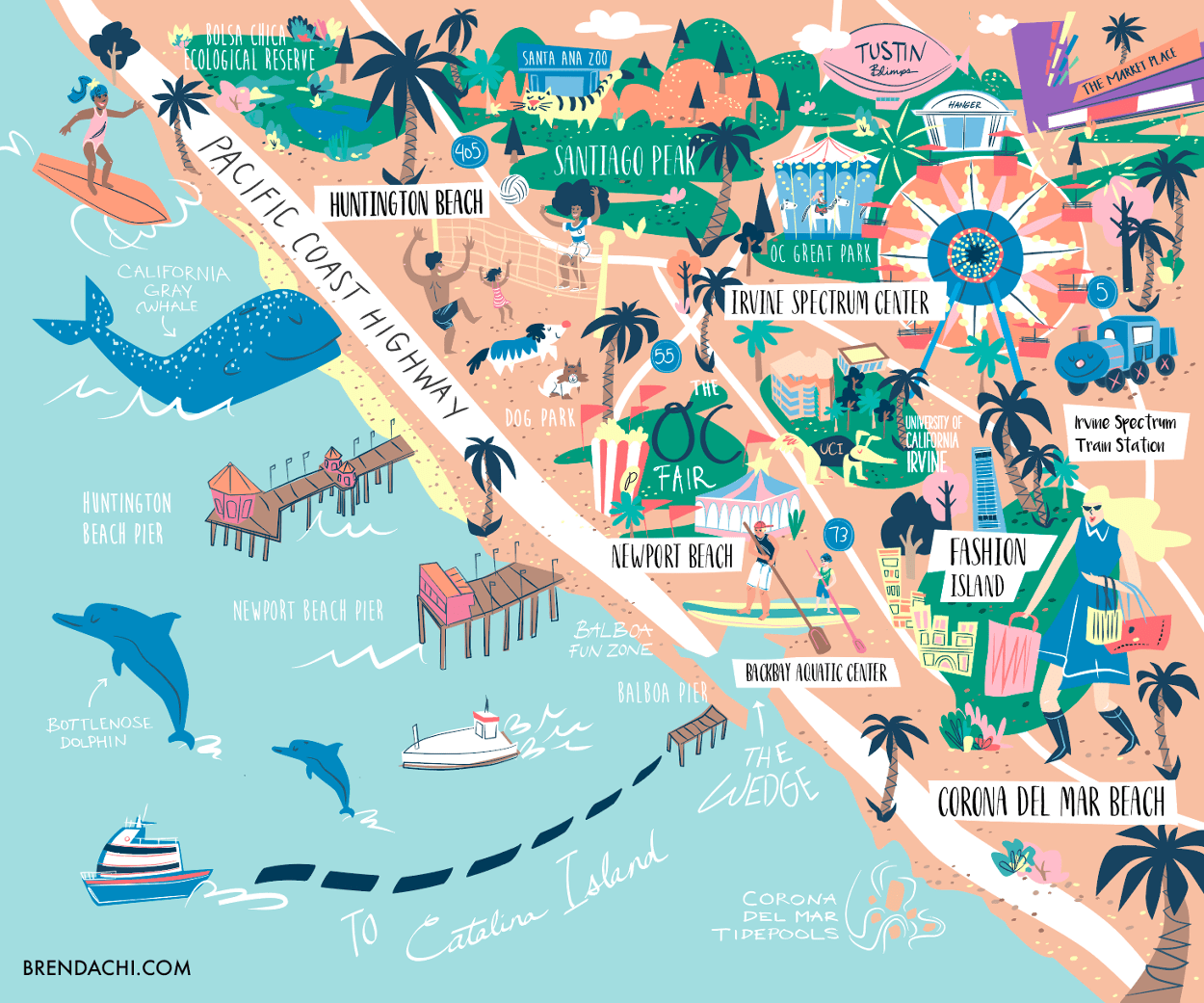 Orange County Vector at Collection of Orange County Vector free for personal use