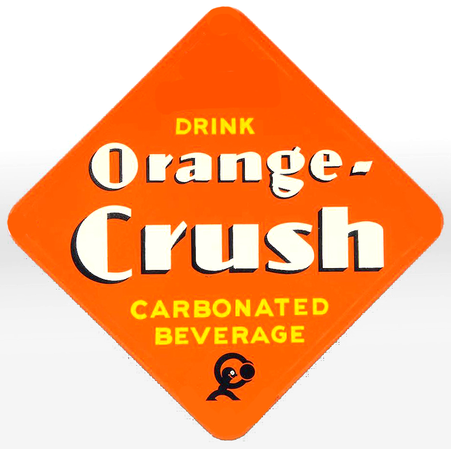 Orange Crush Logo Vector at Collection of Orange