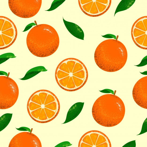 Orange Pattern Vector at Collection of Orange Pattern