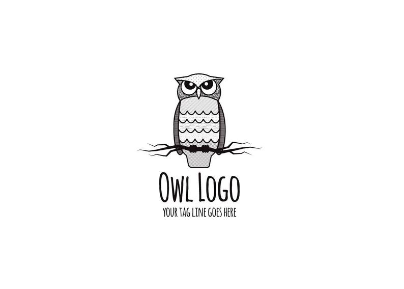 Owl Logo Vector at Collection of Owl Logo Vector free