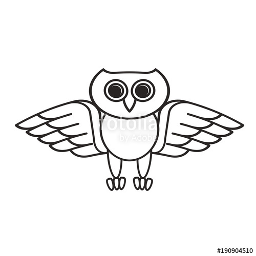 Owl Wings Vector at Collection of Owl Wings Vector
