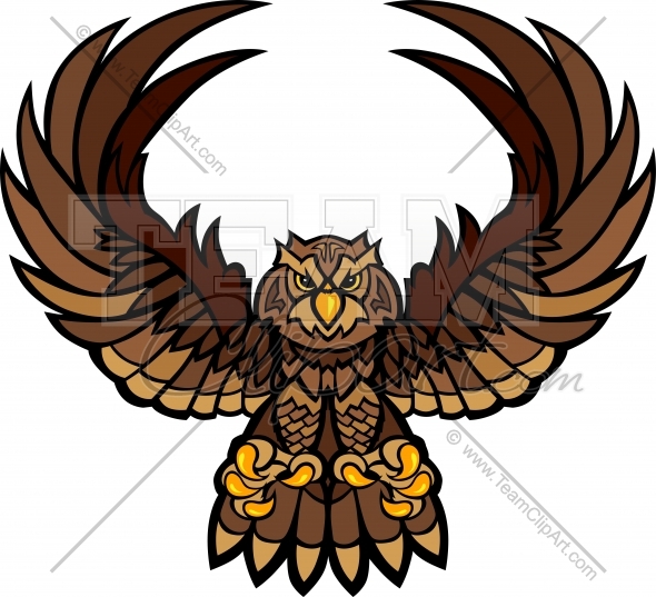 Owl Wings Vector at Collection of Owl Wings Vector