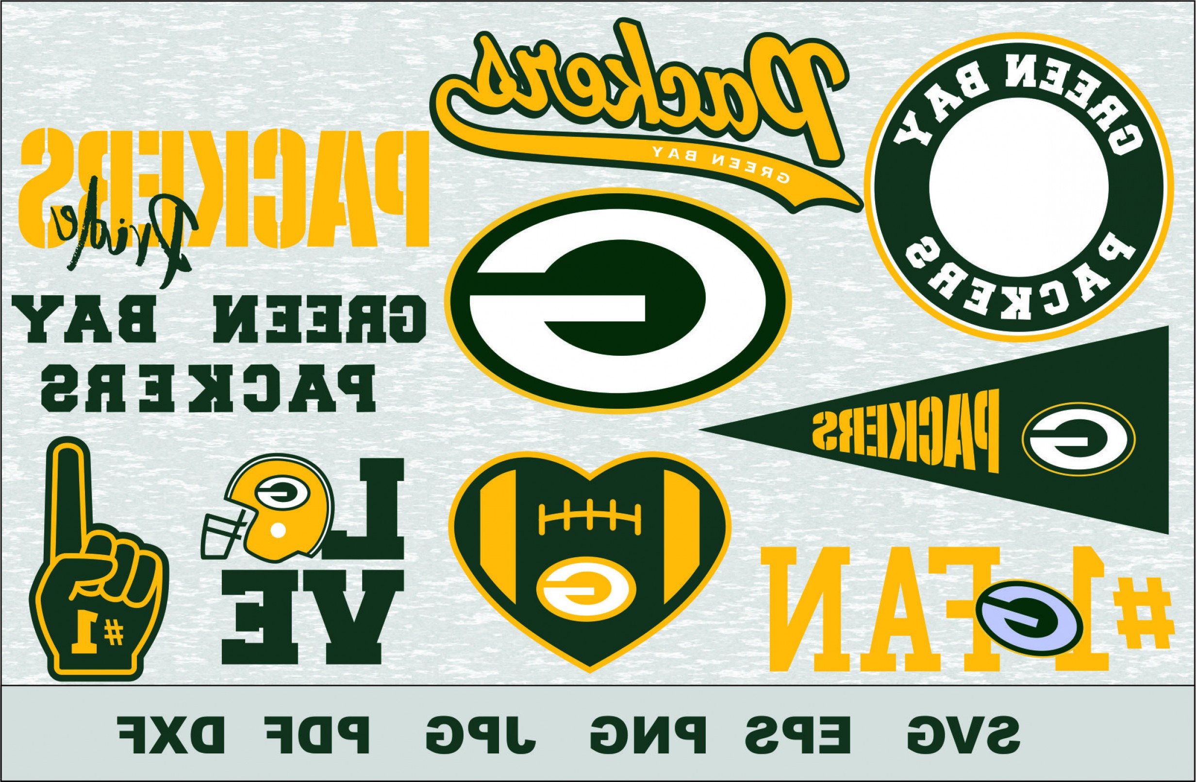 Packers Logo Vector at Collection of Packers Logo