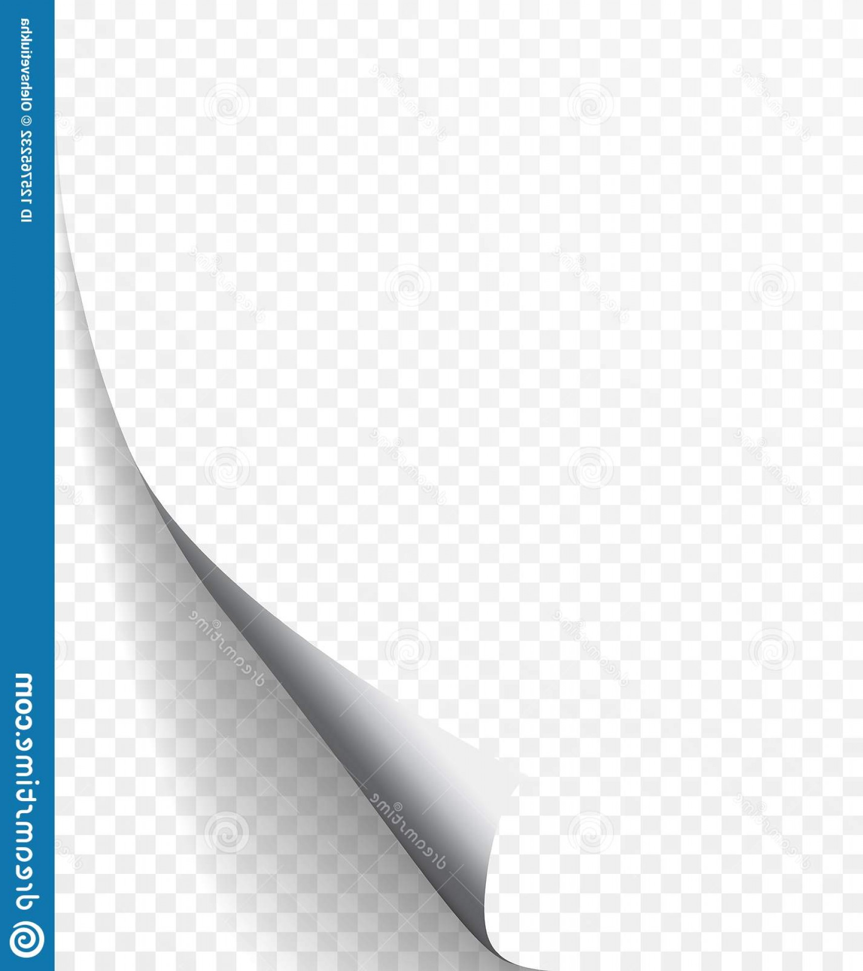 Page Curl Vector at Collection of Page Curl Vector free for personal use