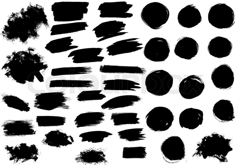 Paint Blob Vector at Collection of Paint Blob Vector