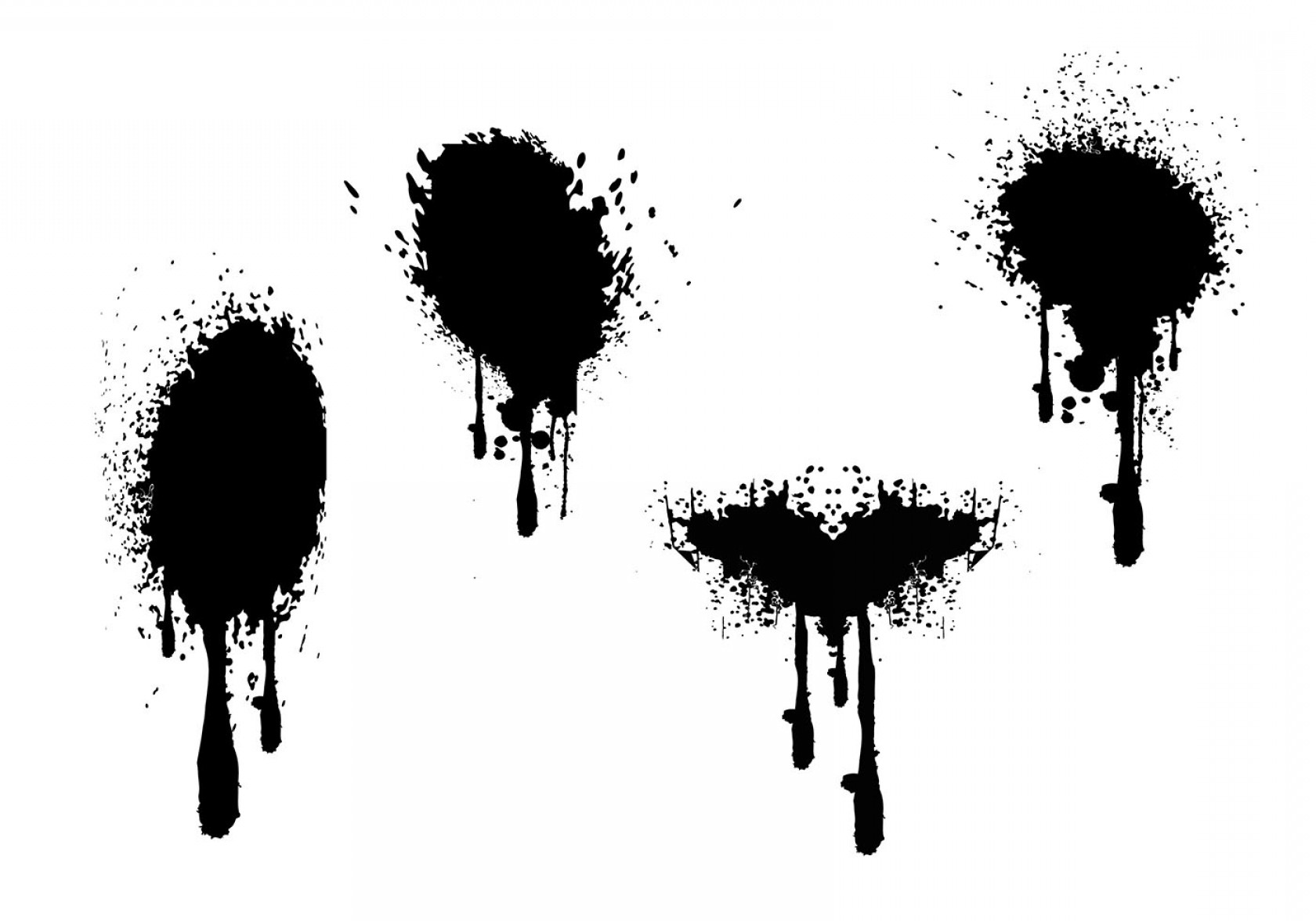 Paint Blob Vector at Collection of Paint Blob Vector