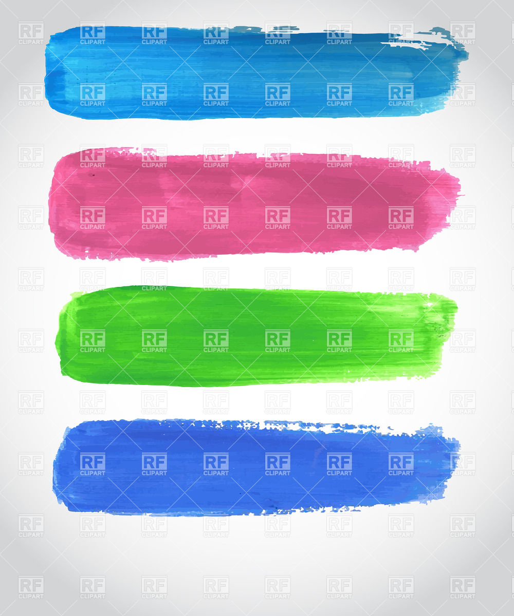 Paint Stripe Vector at Collection of Paint Stripe