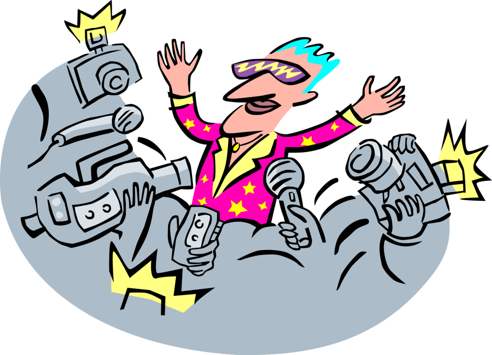 Paparazzi Vector at Collection of Paparazzi Vector