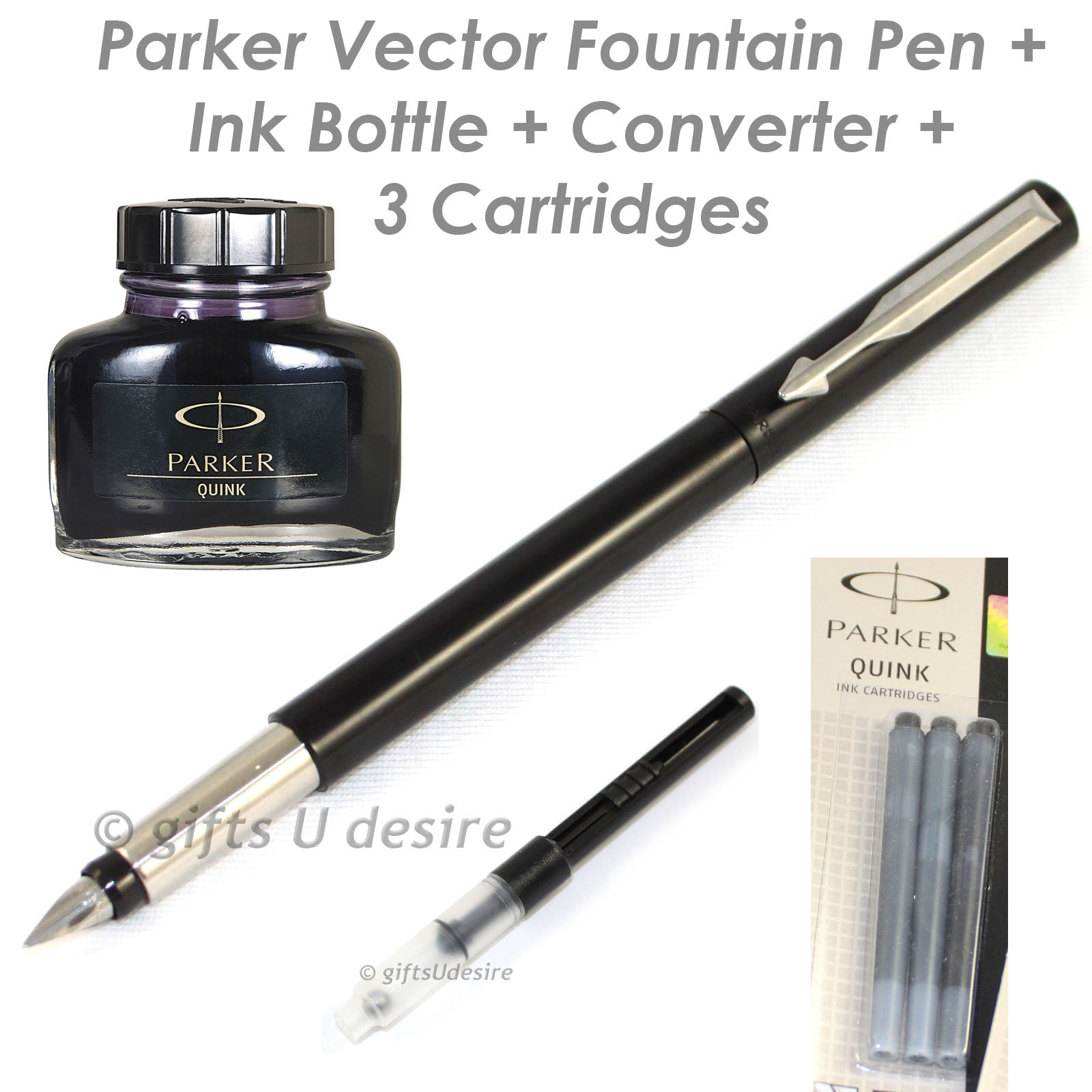 Parker Vector Fountain Pen at Collection of Parker