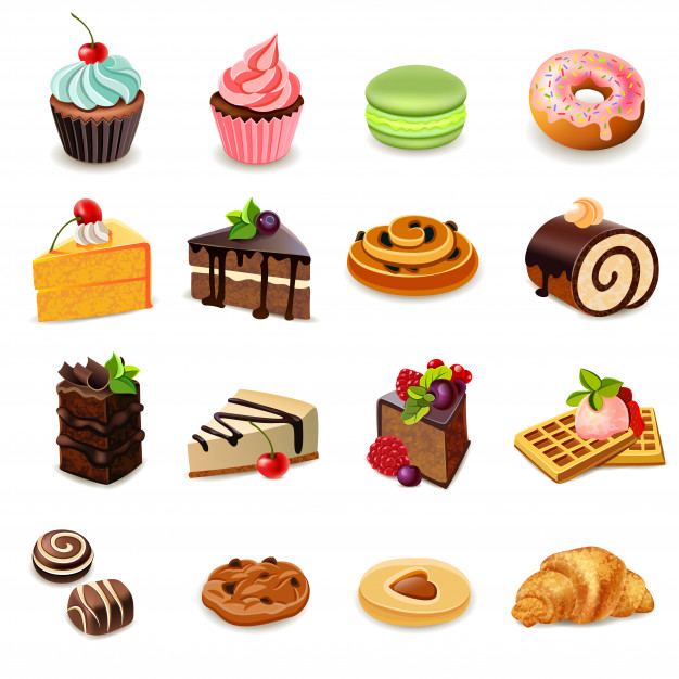 Pastry Vector at Collection of Pastry Vector free for