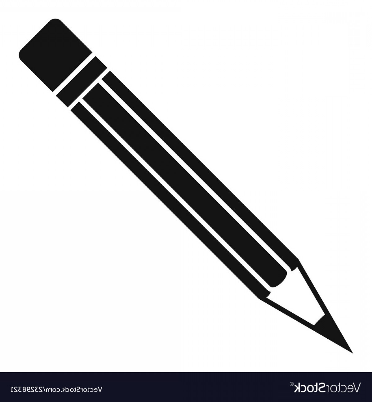 Pencil Vector Icon at Collection of Pencil Vector