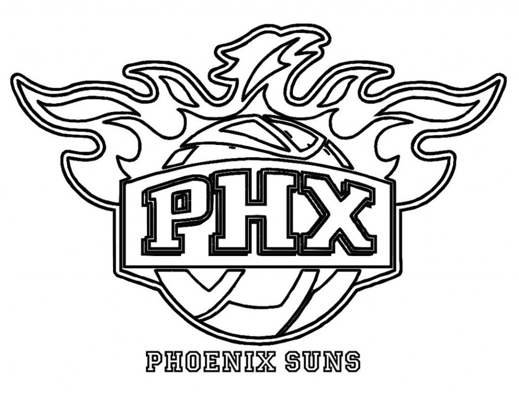 Phoenix Suns Logo Vector at Collection of Phoenix