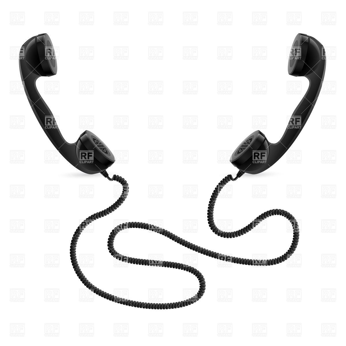 Phone Cord Vector at Collection of Phone Cord Vector