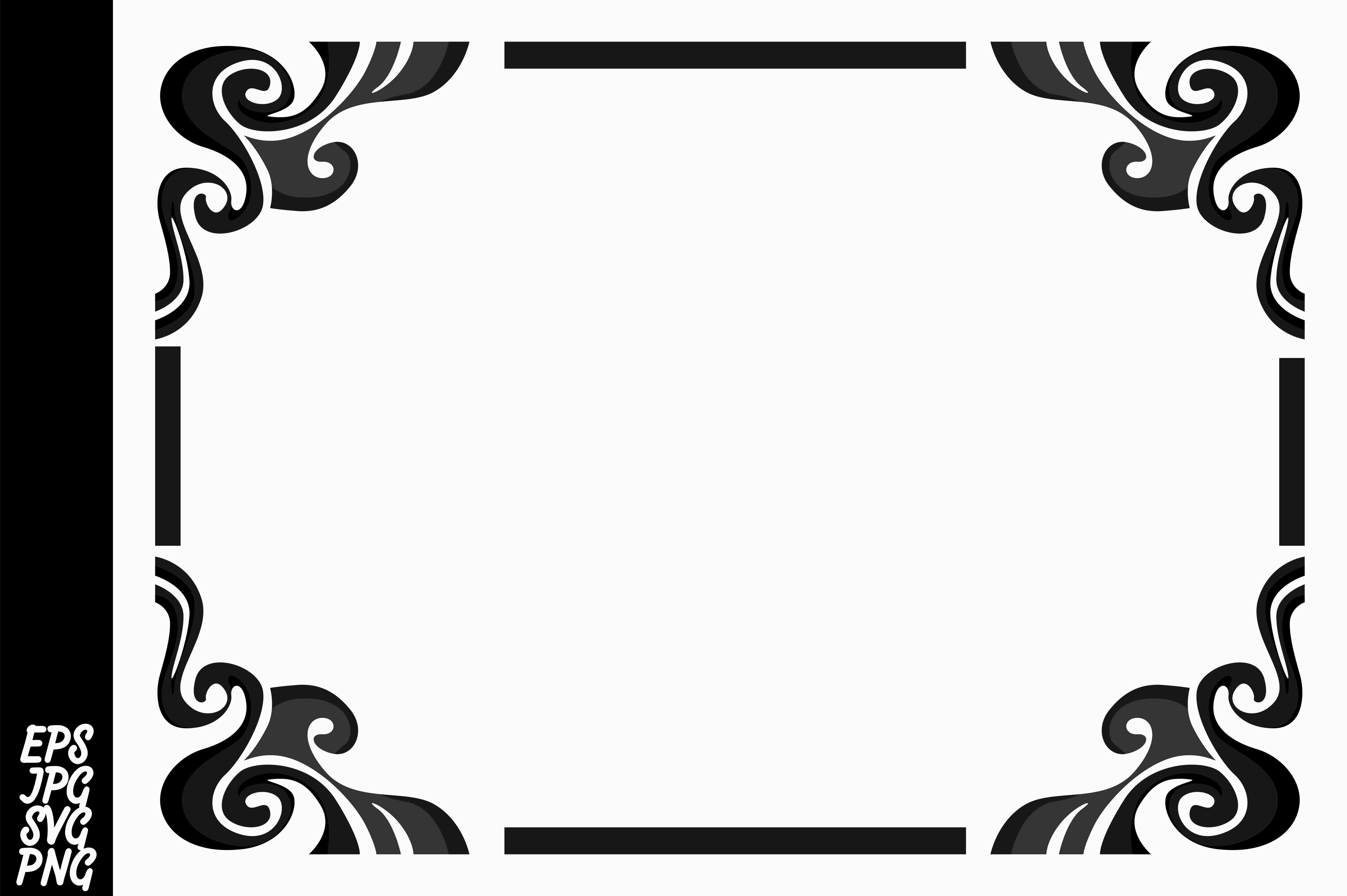 Photo Border Vector at Collection of Photo Border