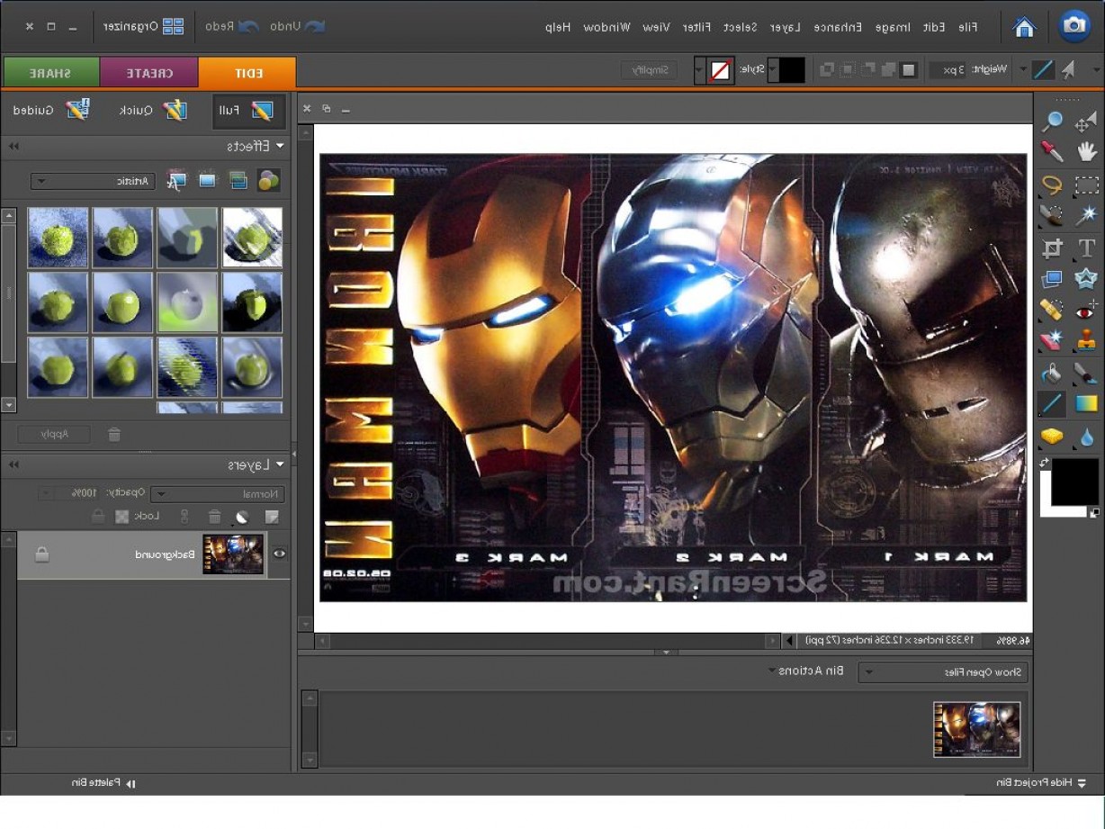 Trace Vector at Collection of