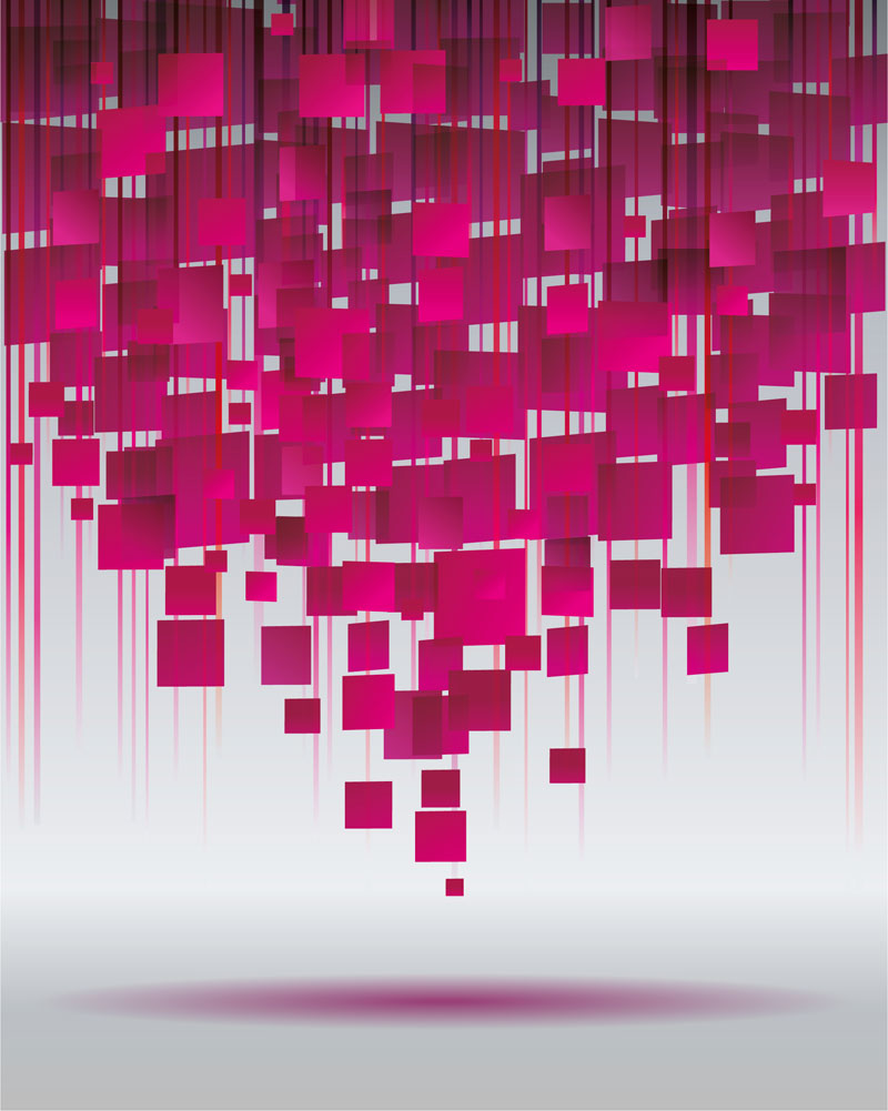 Pink Background Vector at Collection of Pink