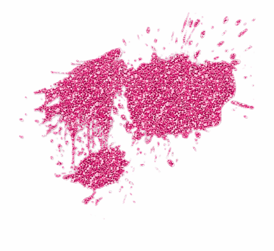 Pink Glitter Vector at Collection of Pink Glitter