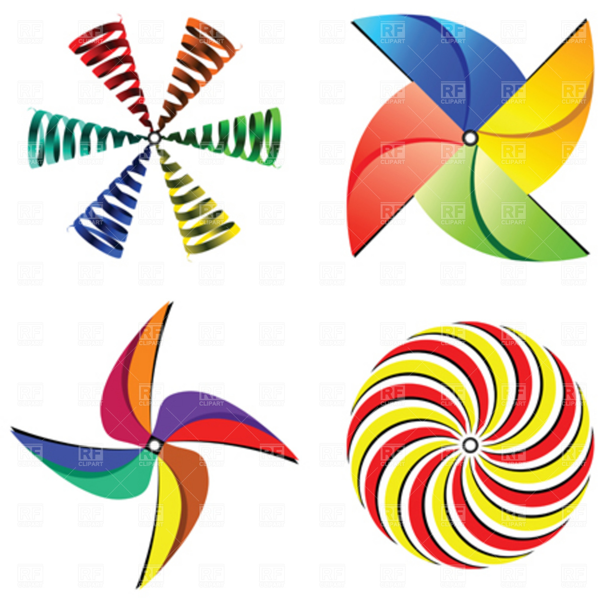 Pinwheel Vector at Collection of Pinwheel Vector free