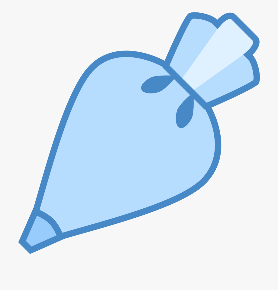 Piping Bag Vector at Collection of Piping Bag Vector