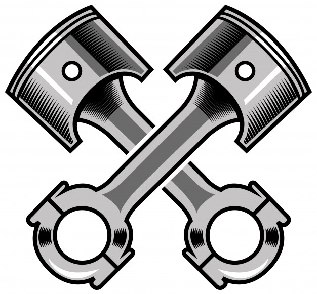 Piston Cartoon Vector at Collection of Piston Cartoon