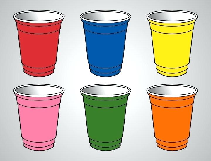 Plastic Cup Vector at Collection of Plastic Cup Vector free for personal use