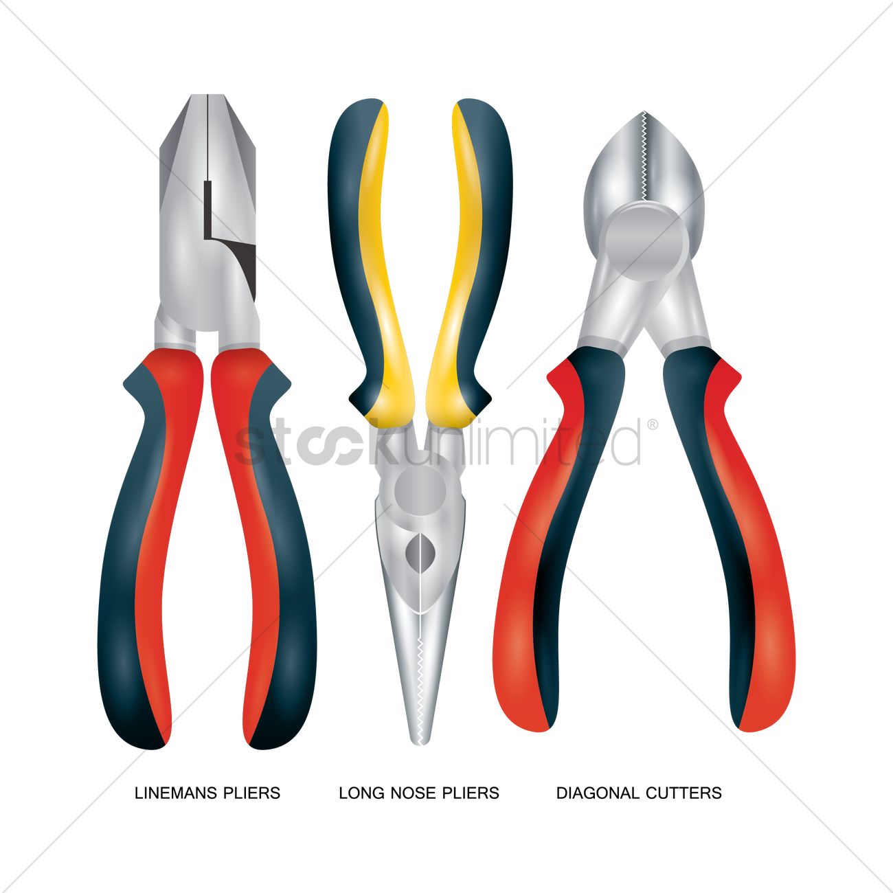 Pliers Vector at Collection of Pliers Vector free for