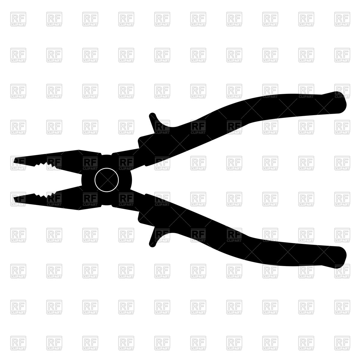 47 Pliers vector images at