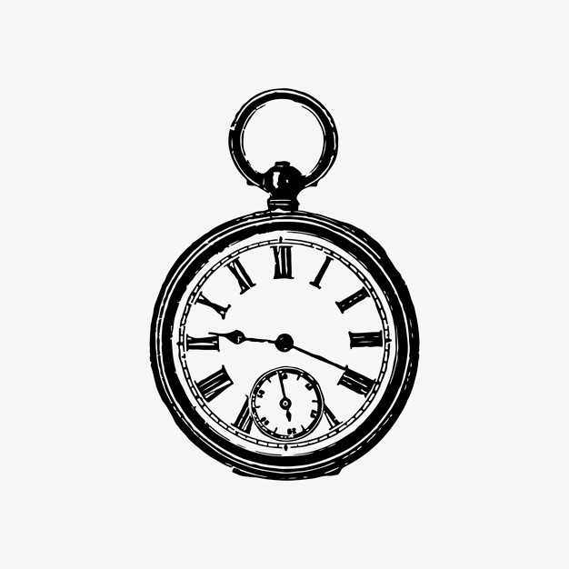 Pocket Watch Vector at Collection of Pocket Watch