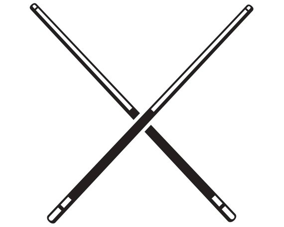 Pool Stick Vector at Vectorified.com | Collection of Pool Stick Vector