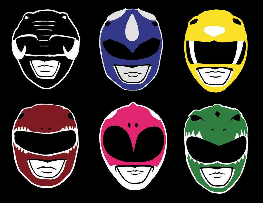 Power Rangers Logo Vector at Collection of Power