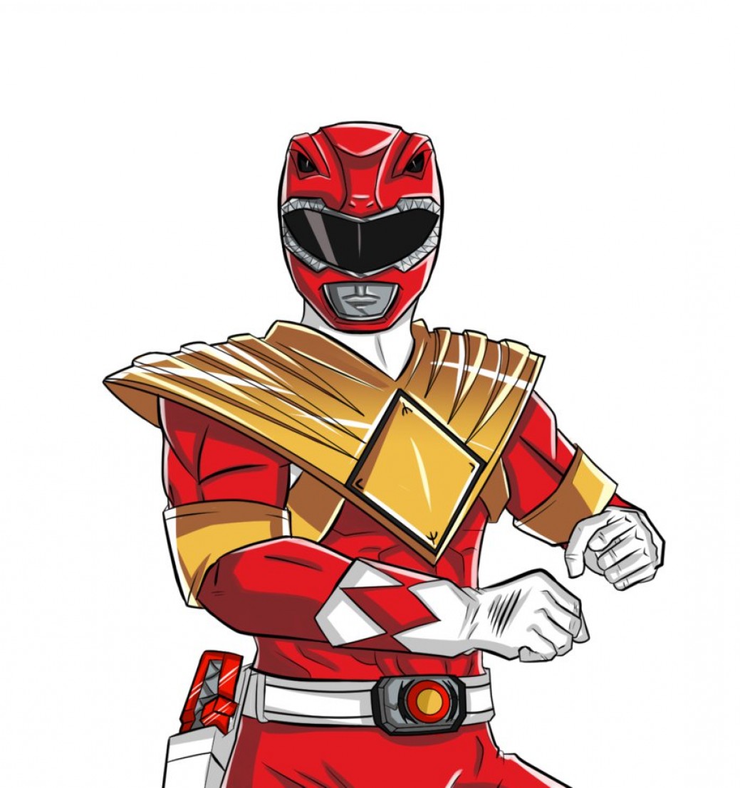 Power Rangers Vector at Collection of Power Rangers
