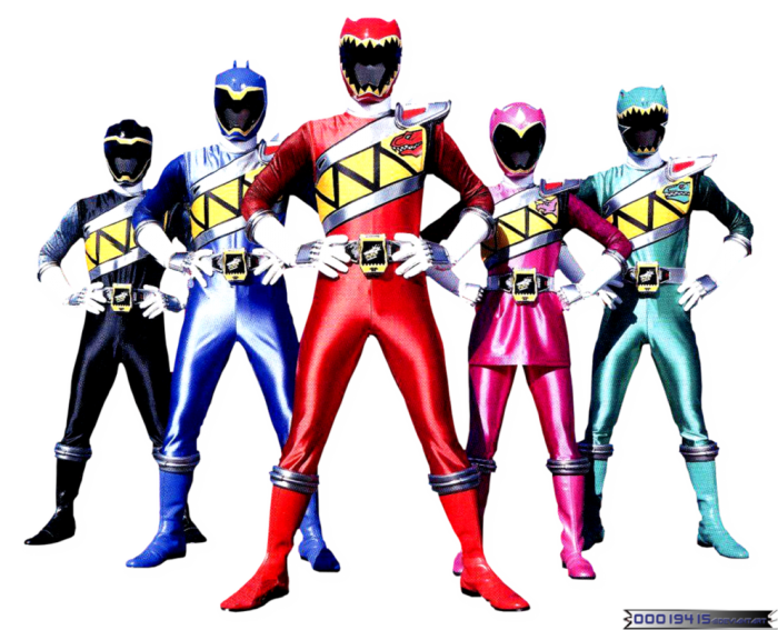 Power Rangers Vector at Collection of Power Rangers