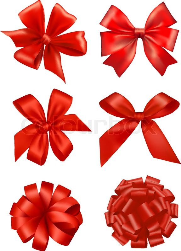 Present Bow Vector at Collection of Present Bow Vector free for personal use