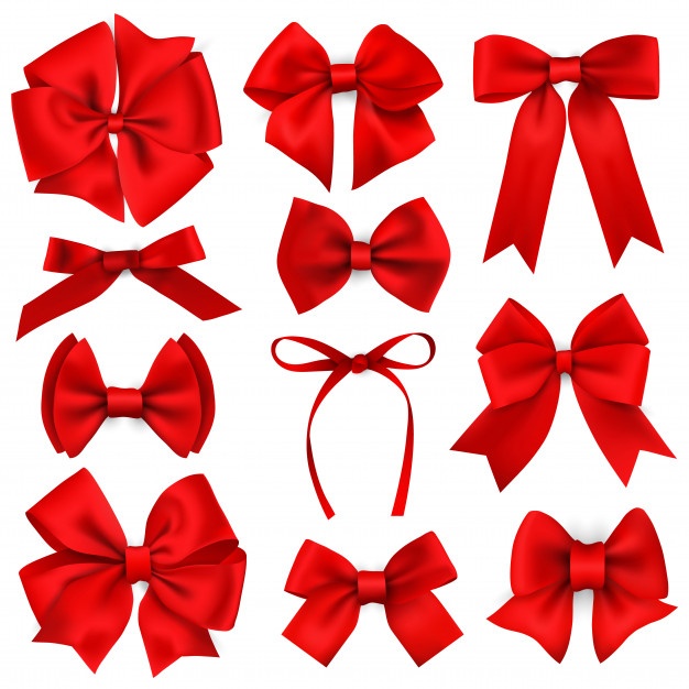 Present Bow Vector at Collection of Present Bow Vector free for personal use