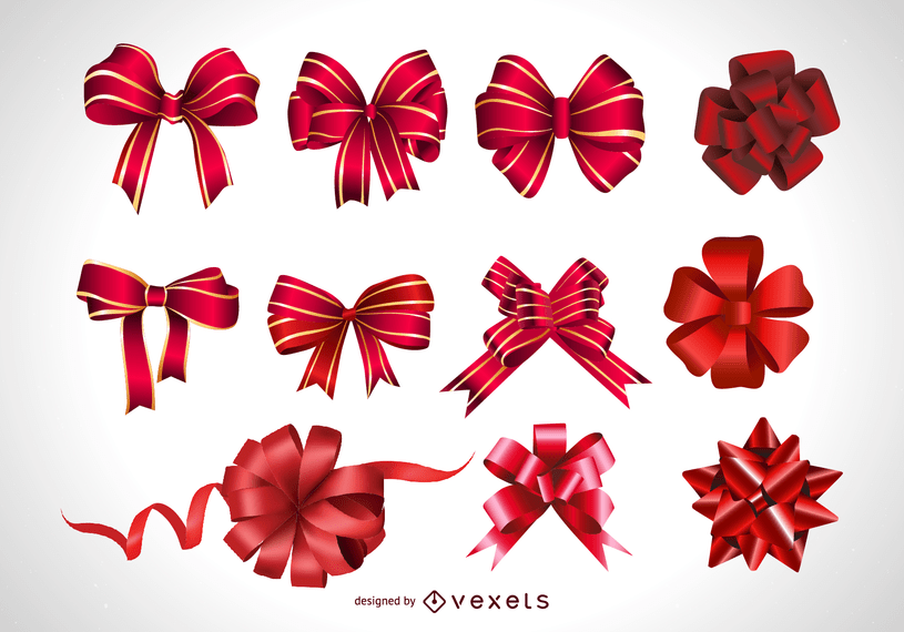 Present Bow Vector at Collection of Present Bow Vector free for personal use