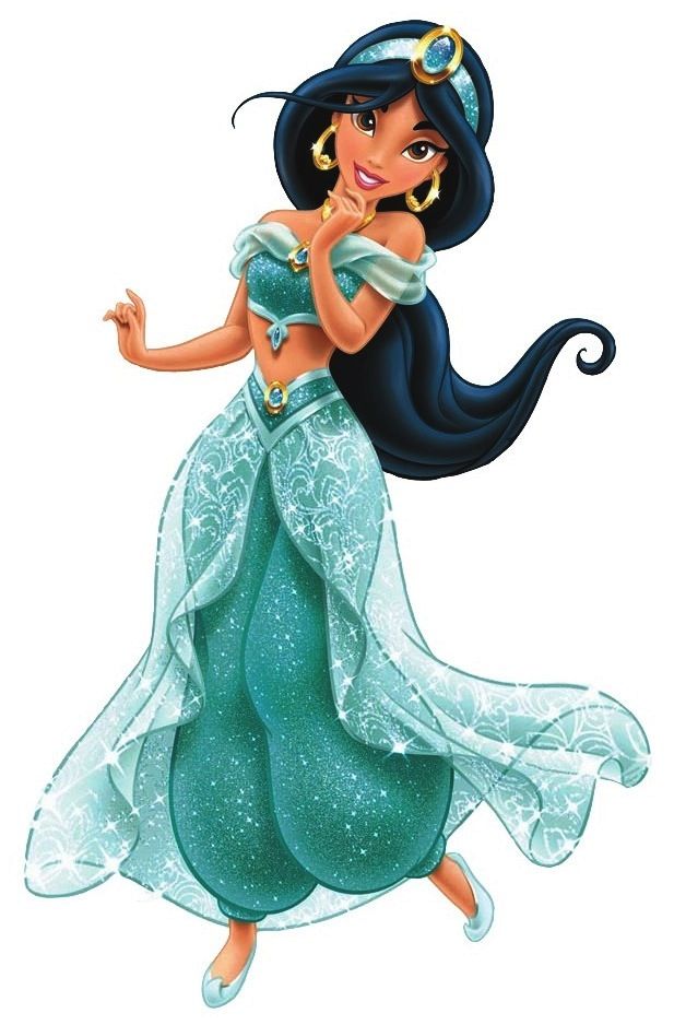 Princess Jasmine Vector at Collection of Princess