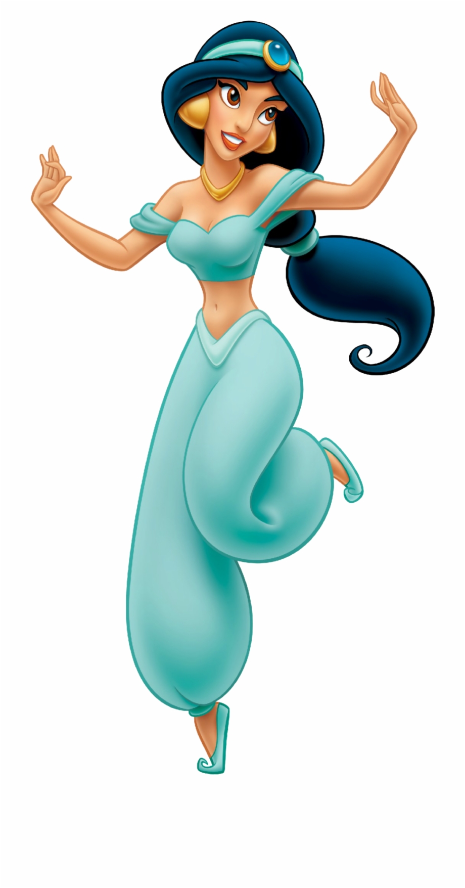 Princess Jasmine Vector at Collection of Princess
